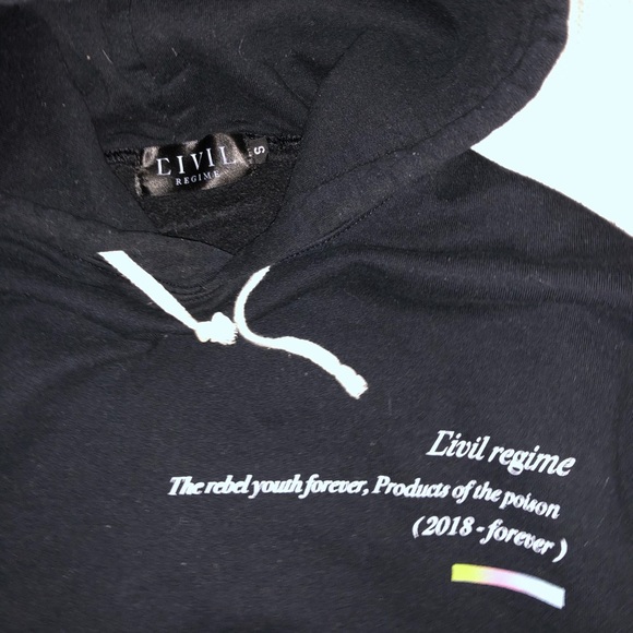Civil Regime Hoodie - Picture 3 of 4